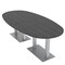 Skutchi Designs 45 in W, 96 in L, 29 in H, Engineered Wood Top, Grey HAR-BOVL-46X92-DOU-ASIANNIGHT - alternate 1